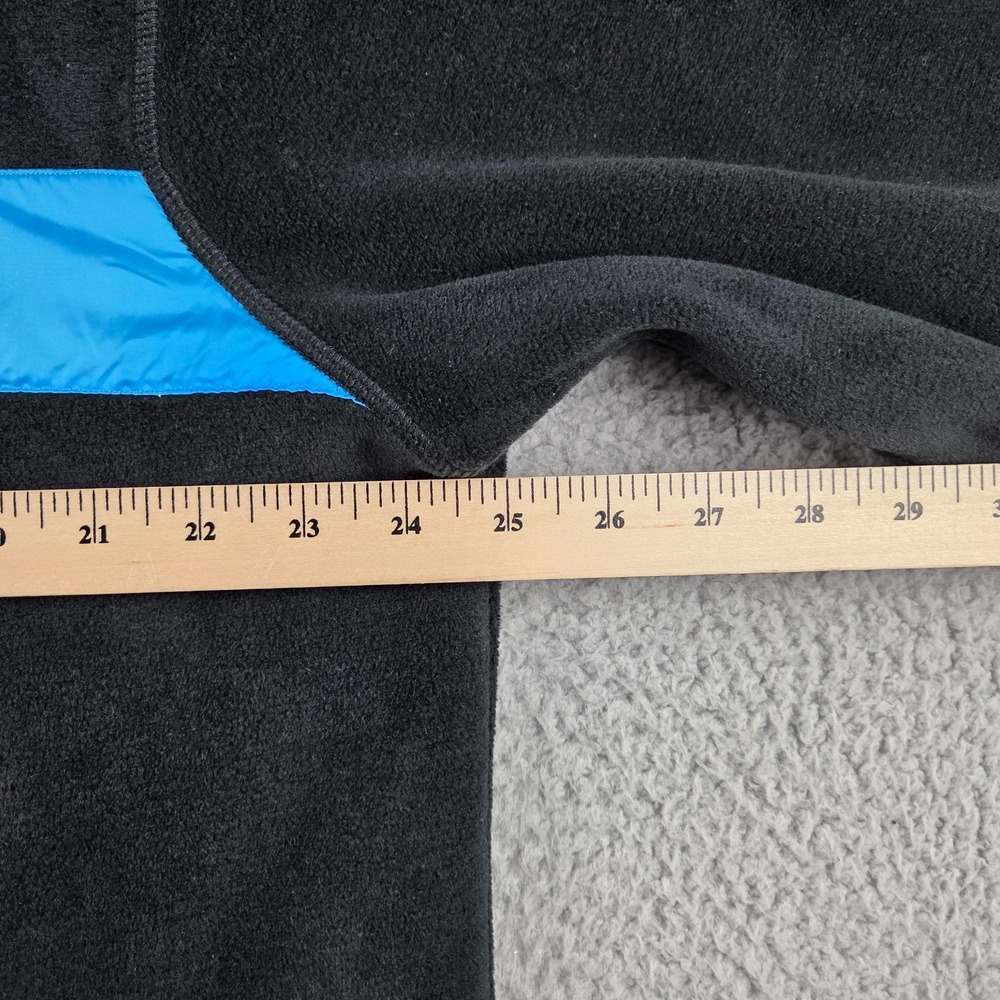 Cotopaxi Teca Fleece Pullover Womens 1X Black Long Sleeve Quarter Snap - Picture 5 of 11